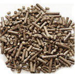 Mixed sawdust pellets