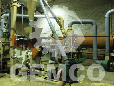 Pellet press with Siemens motor