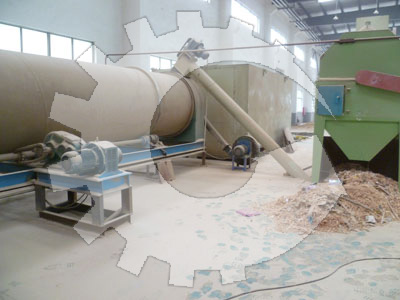 Take of the impurities from the sawdust by Rotary Sifter and Make drying by Rotary drier