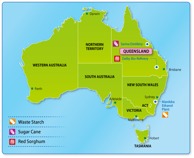 biofuel sources in Australia