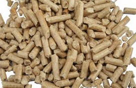 pellets made by die-turned flat die pellet mill