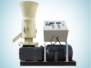 Biomass fuel pellet mill with advanced features