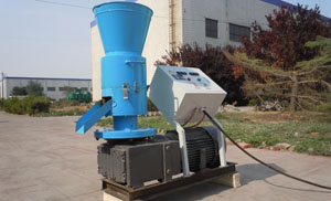 homemade pellet mill machine