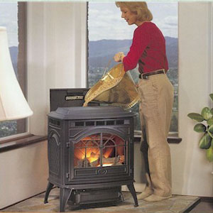 pellet stove for winter heating pellet stove