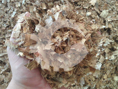 raw materials of wood pellets
