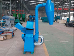 Wood Crusher in Biomass Pellet Plant