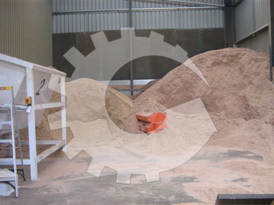 Crushed sawdust