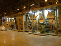 2000kg/h wood pellet plant in slovakia