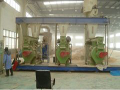 pellet plant with capacity 5-6T/H