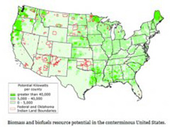 Biomass Power and Biomass Energy in America