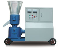 covered motor pellet mill for wood