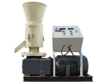 electric pellet mill for hardwood