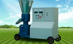 ZLSP300C mobile pellet mill mobile pellet mill