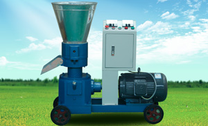 ZLSP260B mobile pellet mill flat die pellet mills