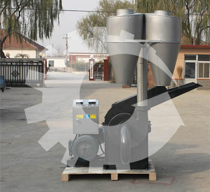 hammer mill with two cyclone