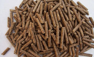 make wood pellets from sawdust