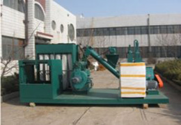 200kg-300kg/h mobile pellet line