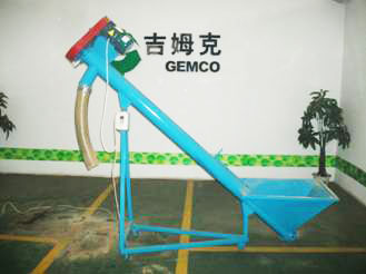 moveable screw conveyor