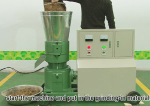 pellets making pellets making