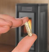 pellet stove