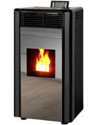 pellet stove