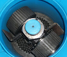 rotating roller die