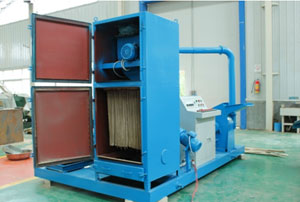 small mobile pellet production line