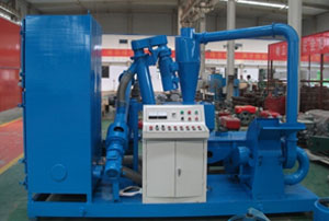 small mobile pellet production line