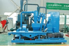 250-350kg/h small mobile pelletizing plant