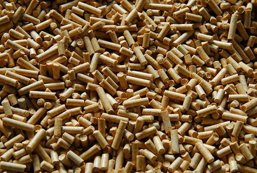 wood pellets